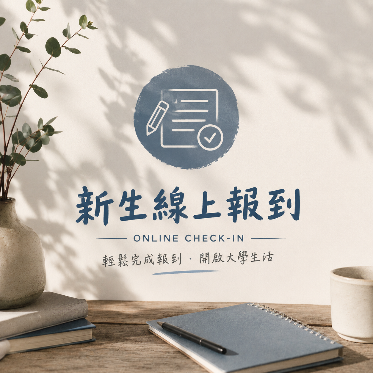 線上報到